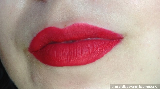 Seventeen All Day Lip Color в оттенке 07 Red
