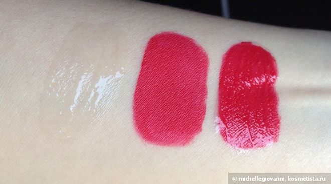 Seventeen All Day Lip Color в оттенке 07 Red