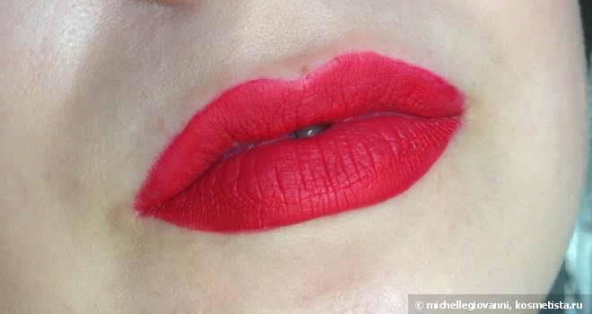 Seventeen All Day Lip Color в оттенке 07 Red