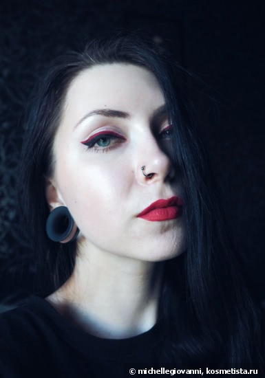 Seventeen All Day Lip Color в оттенке 07 Red
