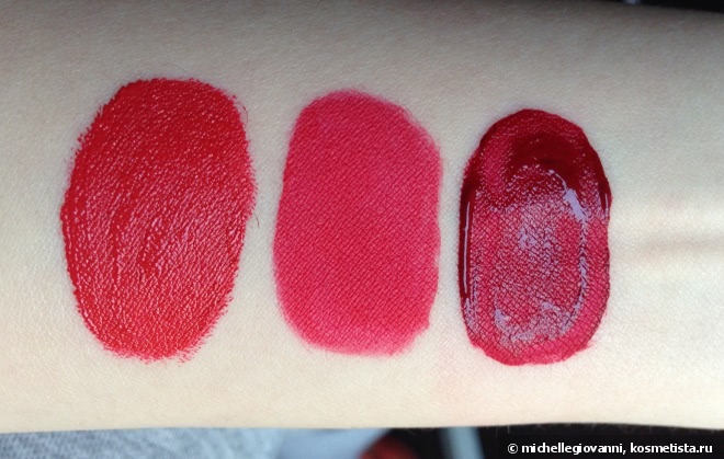 Seventeen All Day Lip Color в оттенке 07 Red