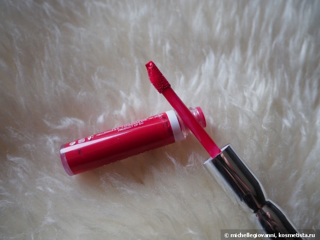 Seventeen All Day Lip Color в оттенке 07 Red
