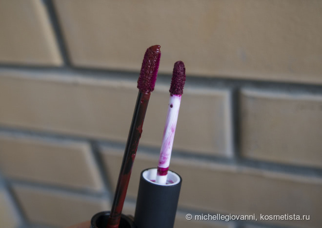 Nyx Liquid Suede cream lipstick 03 Cherry Skies