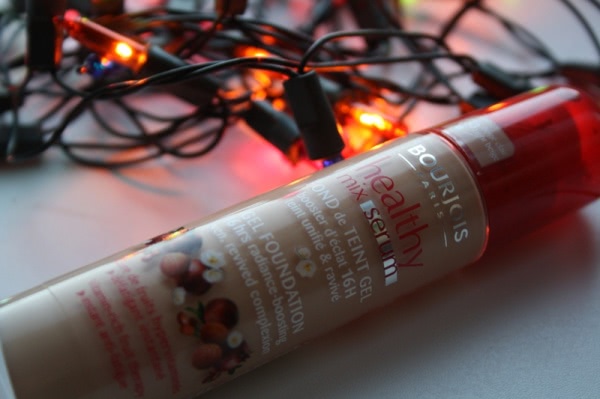 Тональная гель - сыворотка Healthy Mix Serum в паре с Bourjois Blusher от Bourjois