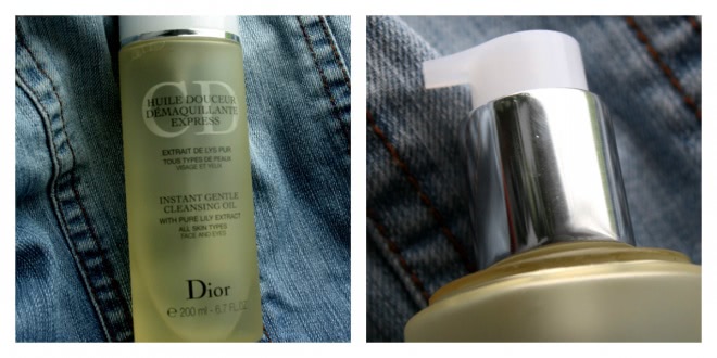 Сравнение масел для снятия макияжа Dior Instant Gentle Cleansing Oil и L`oreal экстраординарное очищающее масло Совершенное сияние