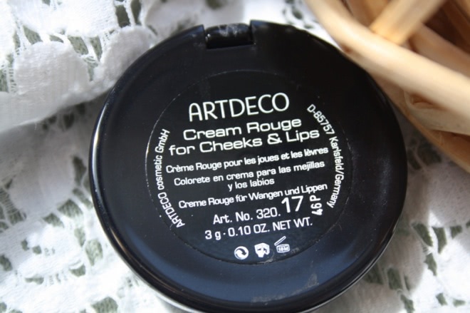 Artdeco Cream Rouge For Cheeks & Lips оттенок № 17