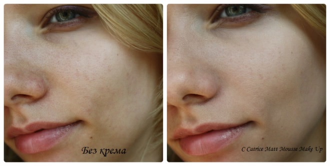 Тональный мусс Catrice Matt Mousse Make Up в оттенке 025 Light beige