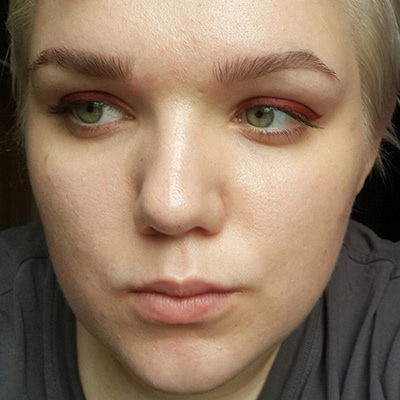 Карандаш для глаз Holika Holika Jewel-light Waterproof eyeliner #13 Poison Red