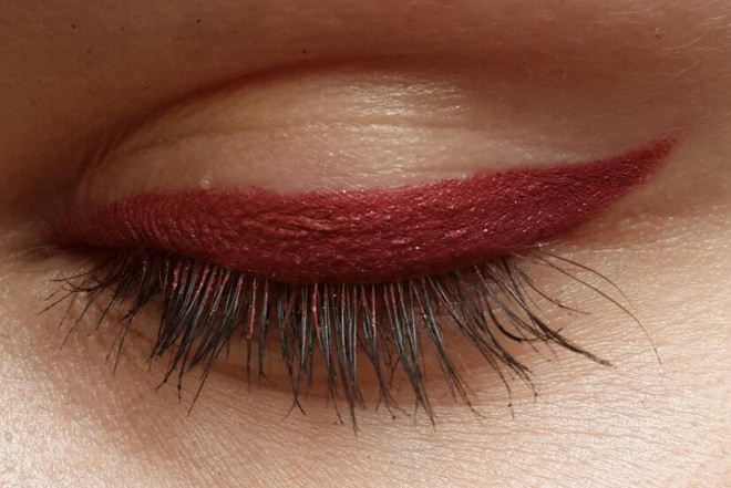 Карандаш для глаз Holika Holika Jewel-light Waterproof eyeliner #13 Poison Red