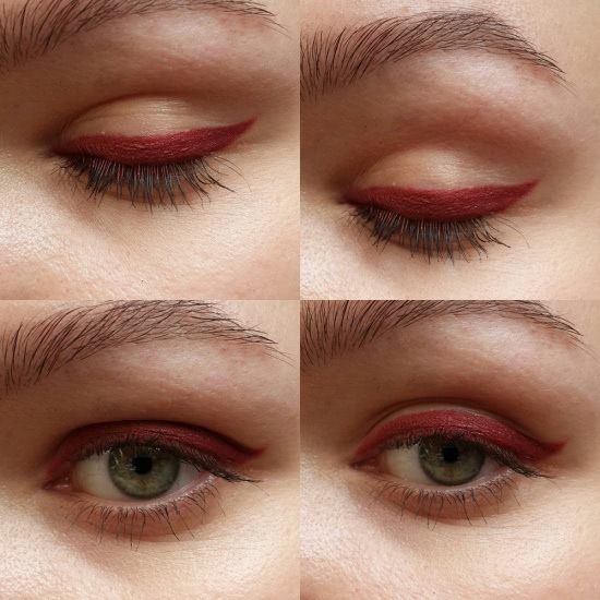 Карандаш для глаз Holika Holika Jewel-light Waterproof eyeliner #13 Poison Red