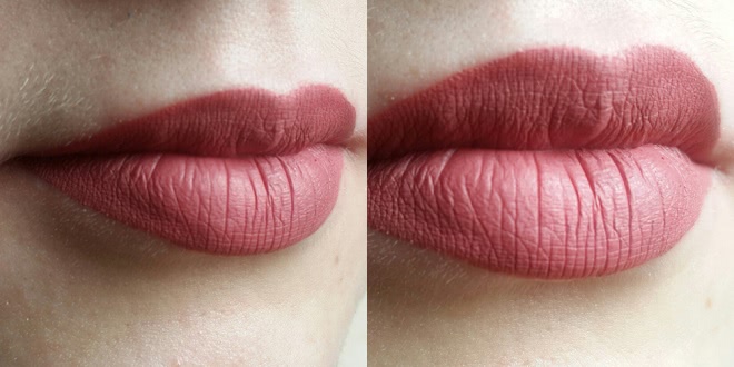 Помады Seventeen All day lip color #07 и #05