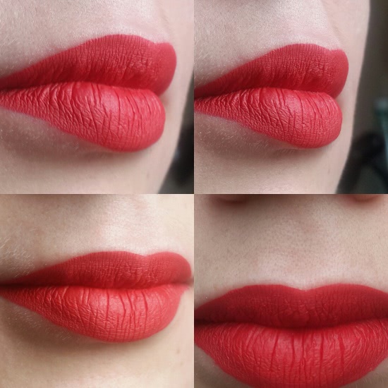 Помады Seventeen All day lip color #07 и #05