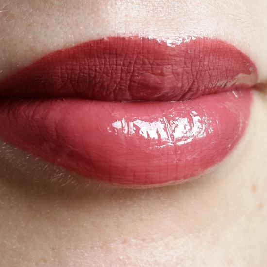 Помады Seventeen All day lip color #07 и #05