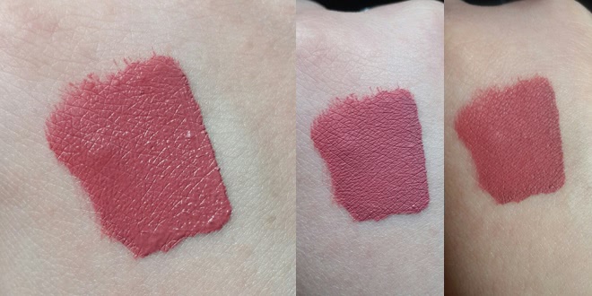 Помады Seventeen All day lip color #07 и #05