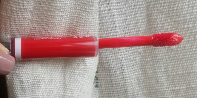 Помады Seventeen All day lip color #07 и #05
