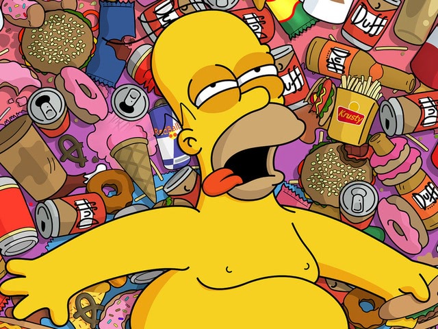 The Simpsons — любимые ароматы любимых героев