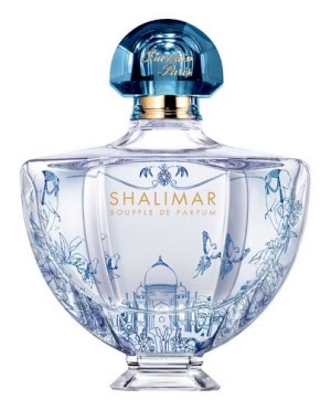 Shalimar Guerlain - пост о том, как менялся флакон легендарного аромата с 1921 по 2015 год