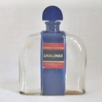 Shalimar Guerlain - пост о том, как менялся флакон легендарного аромата с 1921 по 2015 год