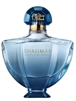 Shalimar Guerlain - пост о том, как менялся флакон легендарного аромата с 1921 по 2015 год