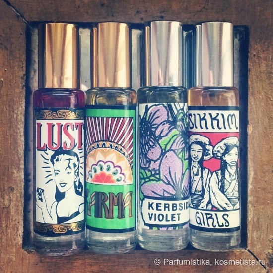 Lust Lush — квинтэссенция жасмина