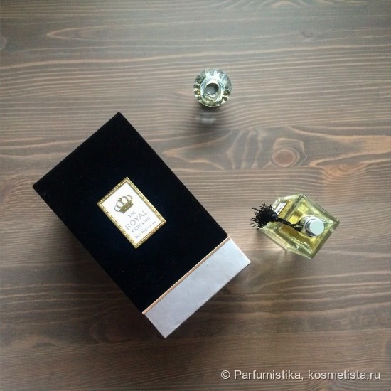 The Royal Perfume Her Highness - удовый аромат с