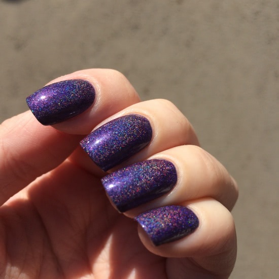 Космос у меня на руке или Ncla out of this world
