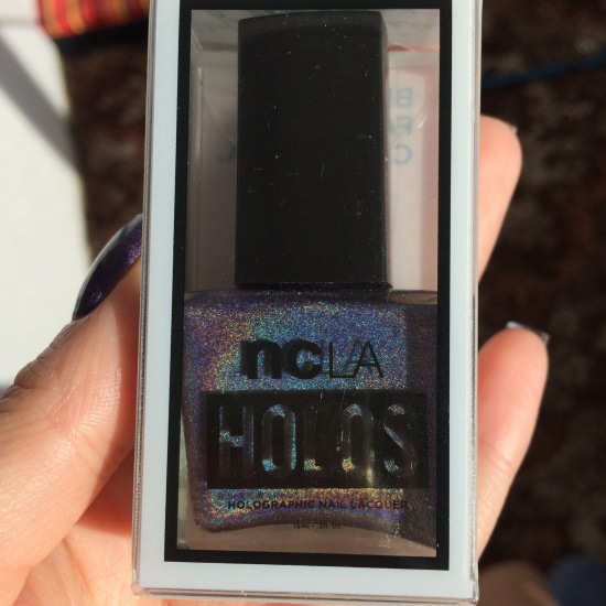 Космос у меня на руке или Ncla out of this world