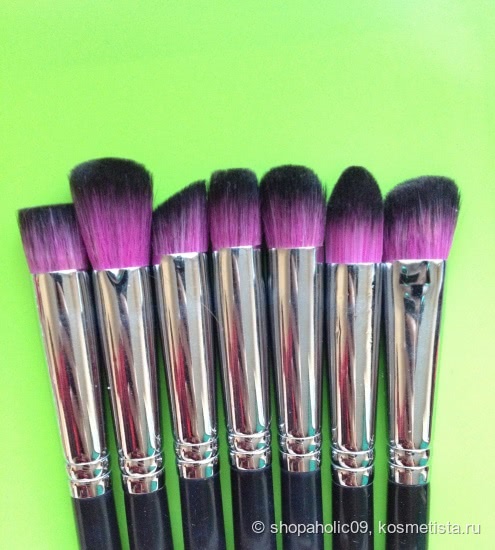 Мои маленькие помощники - Sedona Lace Se7ven Midnight Lace Synthetic Brush Set