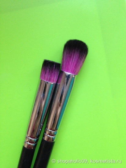 Мои маленькие помощники - Sedona Lace Se7ven Midnight Lace Synthetic Brush Set