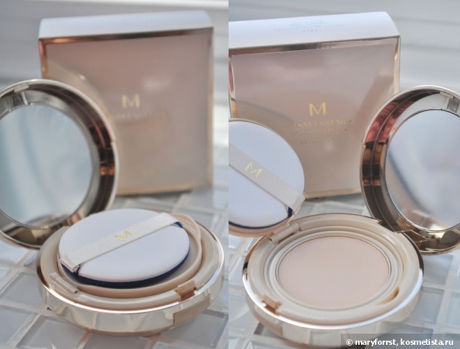 Missha M Prism fitting glow foundation Spf30/pa++