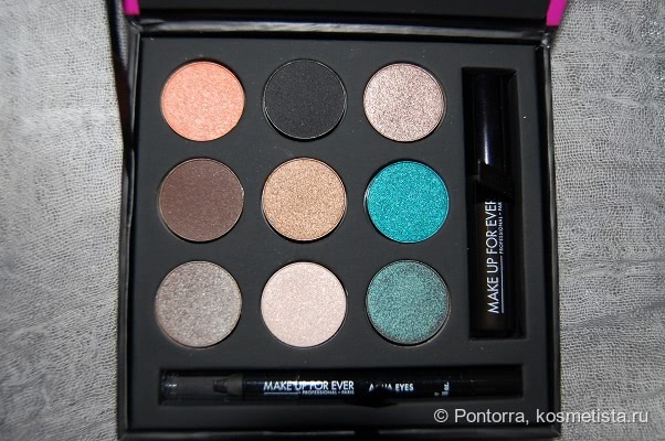 Набор Artist Eye Studio от Make Up For Ever