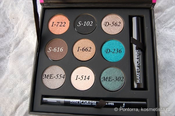 Набор Artist Eye Studio от Make Up For Ever