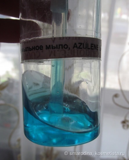 Немного об очищении с безмыльным мылом Holy Land Azulene Soapless Soap