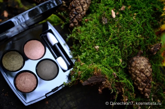 Осеннее очей очарованье с Chanel Les 4 Ombres Multi Effect Quadra Eyeshadow # 254 Tisse D’automne. Chanel Les Automnales Fall 2015 Collection
