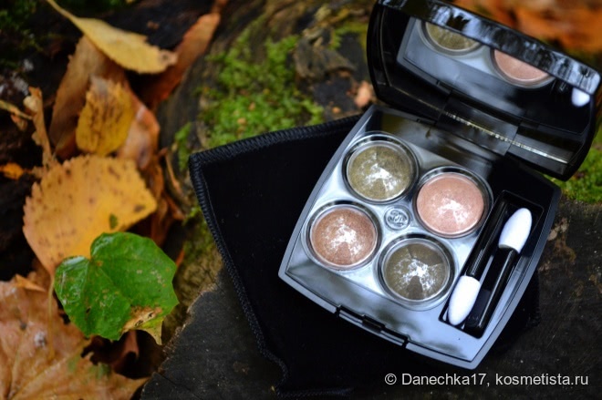 Осеннее очей очарованье с Chanel Les 4 Ombres Multi Effect Quadra Eyeshadow # 254 Tisse D’automne. Chanel Les Automnales Fall 2015 Collection