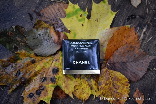 Chanel Joues Contraste Powder Blush # 260 Alezane. Chanel Les Automnales Fall 2015 Collection