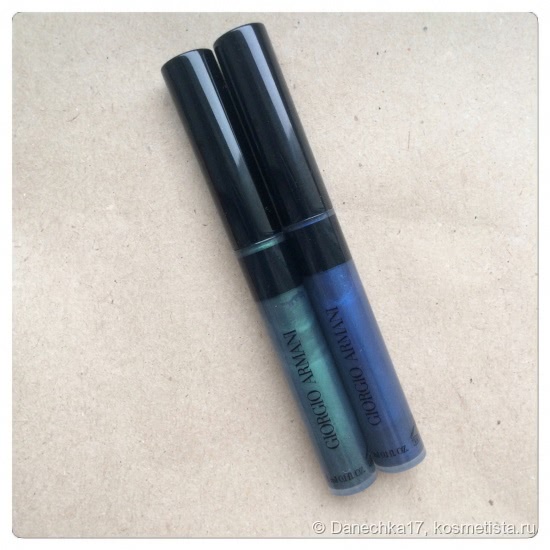 Giorgio Armani Eyes To Kill Liner #9 Boreal, #10 Minuit