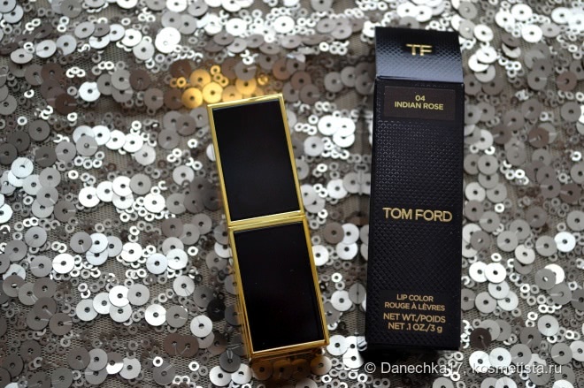 То, что я давно искала - мой идеальный нюд Tom Ford Lip Color 04 Indian Rose