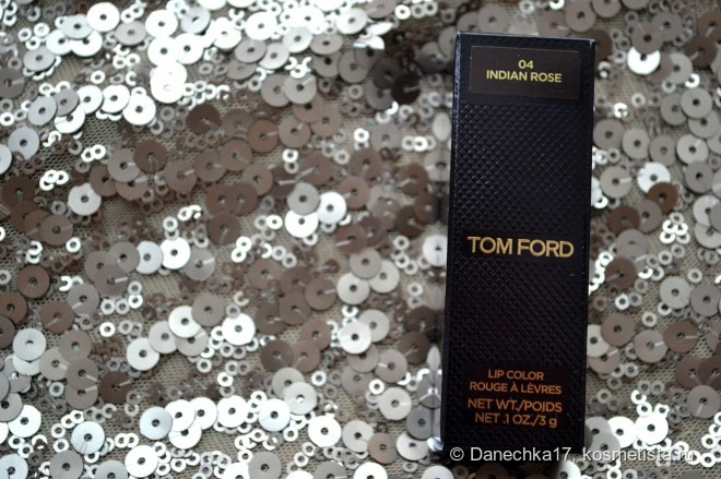 То, что я давно искала - мой идеальный нюд Tom Ford Lip Color 04 Indian Rose