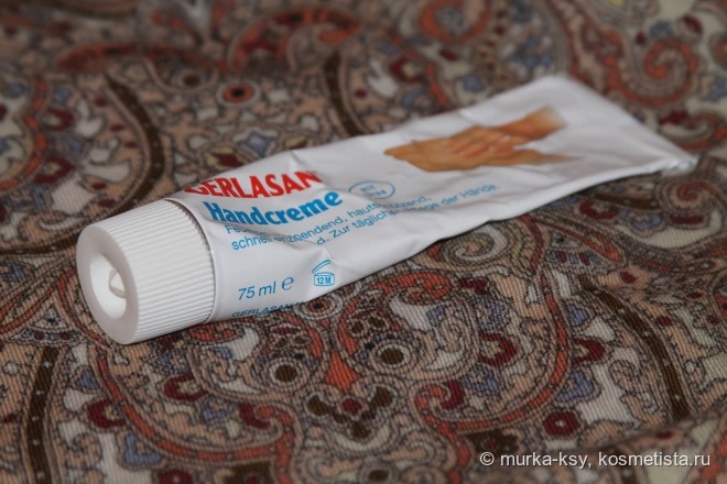 Крем для рук Gerlasan Hand Cream от Gehwol - мой лучший зимний крем