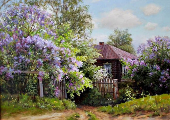 Osе Simone Cosac Profumi. Безупречный аромат сирени