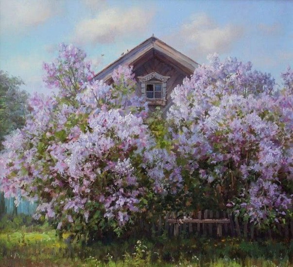 Osе Simone Cosac Profumi. Безупречный аромат сирени