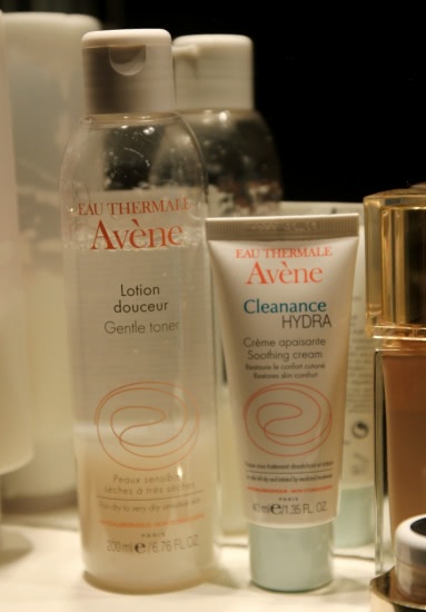Avene Gentle Toner и Avene Cleanance Hydra для восстановления пересушенной кожи