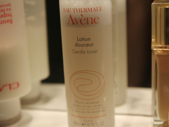 Avene Gentle Toner и Avene Cleanance Hydra для восстановления пересушенной кожи