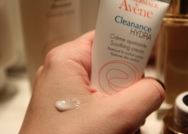Avene Gentle Toner и Avene Cleanance Hydra для восстановления пересушенной кожи