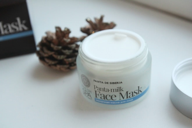 Достойная российская косметика: реально ли? Natura Sibeica Panta-milk Face Mask