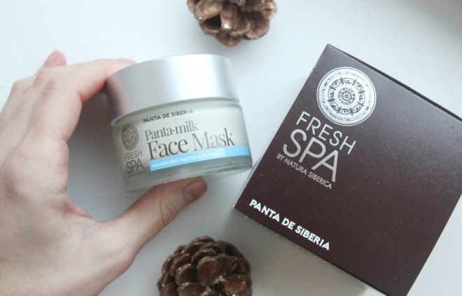 Достойная российская косметика: реально ли? Natura Sibeica Panta-milk Face Mask