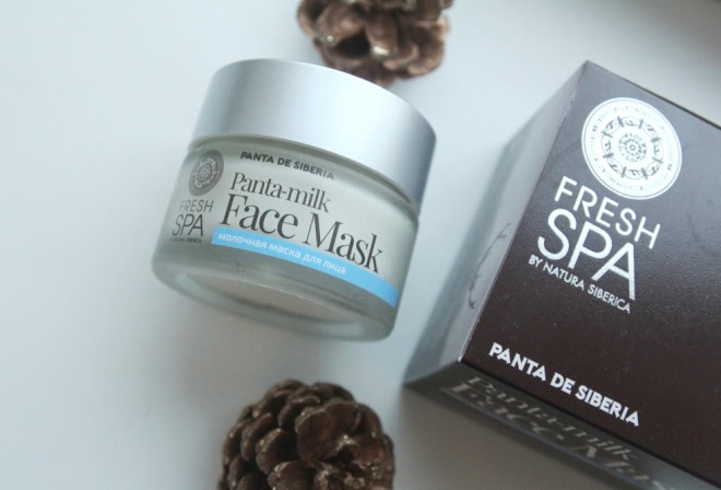 Достойная российская косметика: реально ли? Natura Sibeica Panta-milk Face Mask