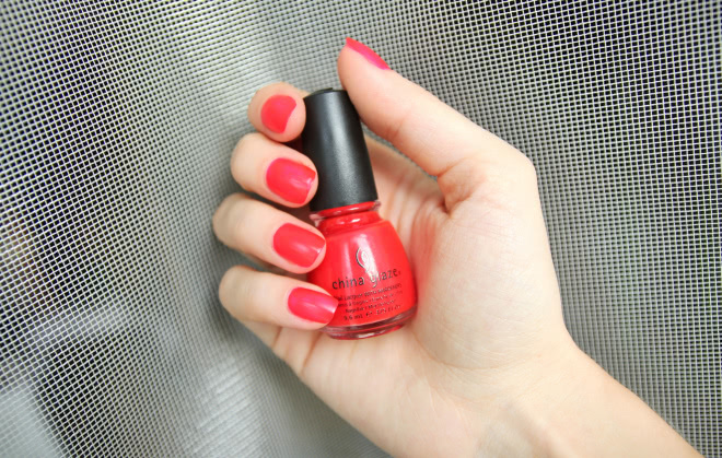 Обзор и свотчи 7 оттенков China Glaze