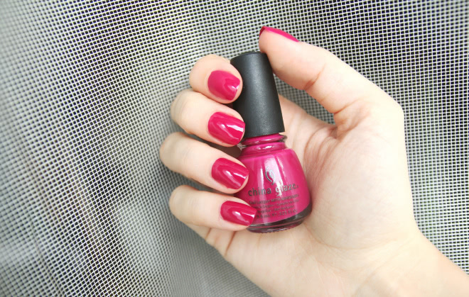 Обзор и свотчи 7 оттенков China Glaze